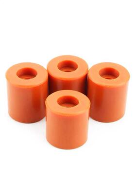 4pcs Silicone Heat Hot Bed Leveling Cumns for Creality End