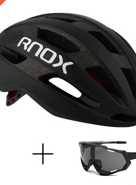 Rnox Aero Bicycle Safety Ultralight Road Bike Helmet Red MTB