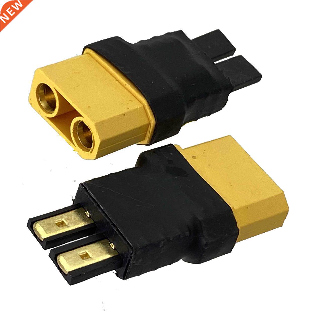 1pcs XT90 XT-90 Female to TRX Traxxas Male Connector Adapter