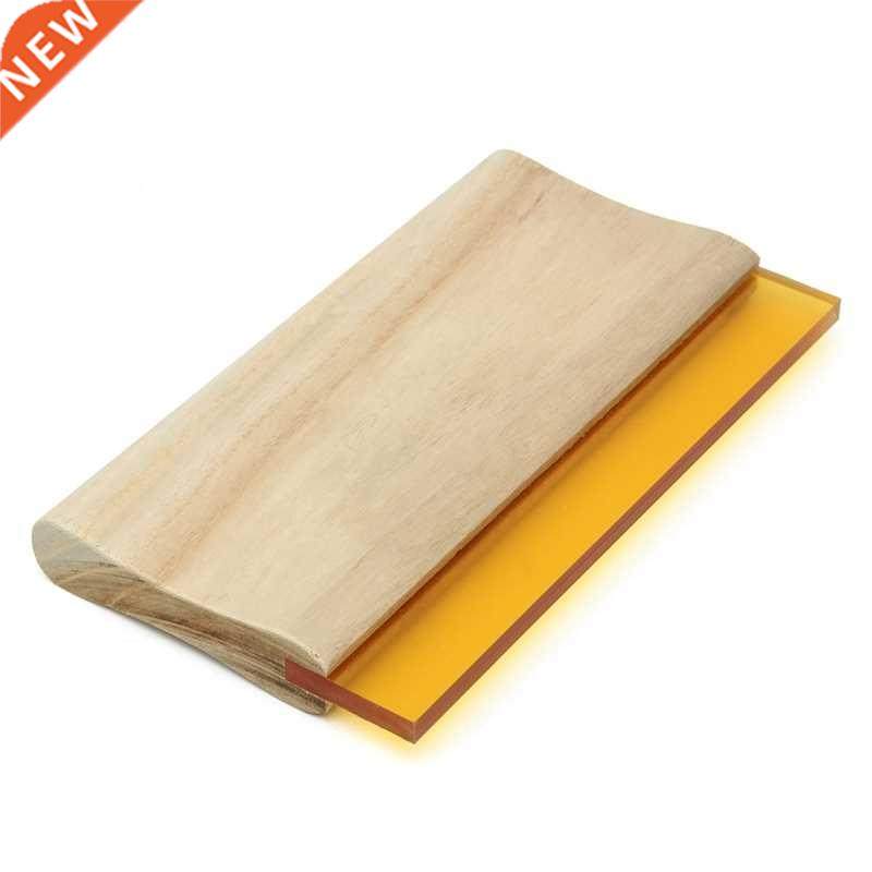 8 inch Silk Sn Printing Press Squeegee Single 70 Durometer I