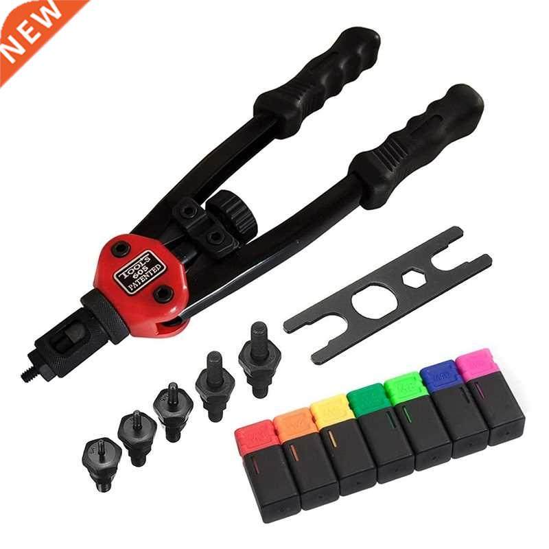 BT-605 Riveter Hand Tool Rivet Insert Tool Manual Nut Chuck