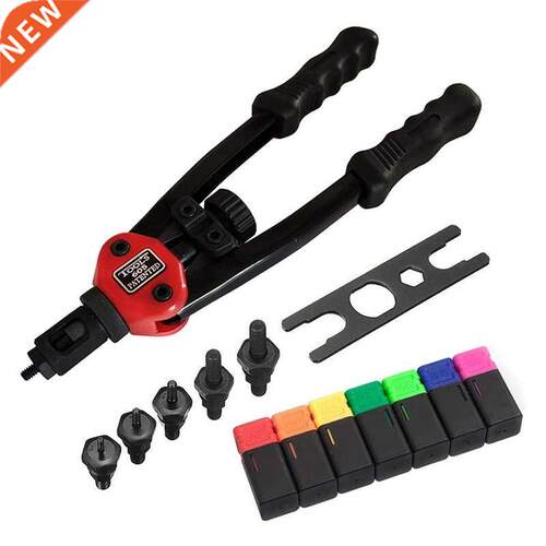 BT-605 Riveter Hand Tool Rivet Insert Tool Manual Nut Chuck