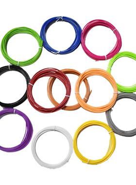 HooMore 3D Pen Filament 5 Meter 10 Colors 1.75MM PLA Filame
