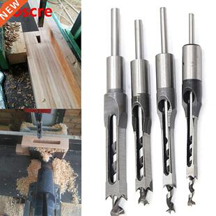 1Pcs HSS Twist Drill Bits Square Auger Mortising Chisel Dril