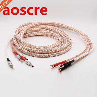 Plug Spad Hifi With Cable 8TC Speaker One Banana pair