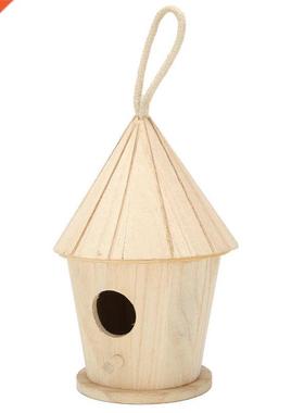 Birdhouse Wooden Birdhouse Outdoor Bird House for Birds for