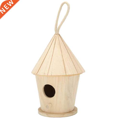 Birdhouse Wooden Birdhouse Outdoor Bird House for Birds for