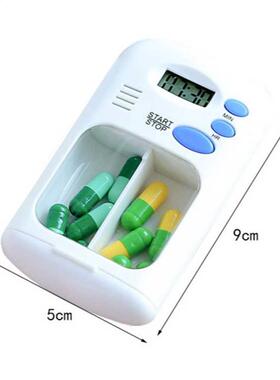 Travel Pill Case Medicine Box Mini Portable Reminder Drug Bo