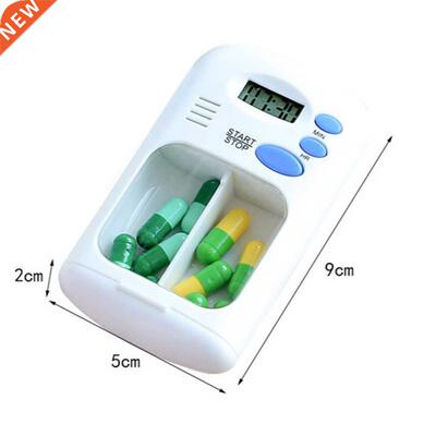 Travel Pill Case Medicine Box Mini Portable Reminder Drug Bo