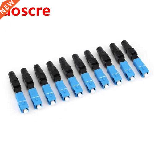 0.dB FTTH fiber optic fast/quick connector SC UPC/SC APC si