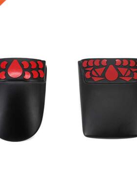 2Pcs Motorcycle Front Rear Mudguard Fender Front Extender Ex