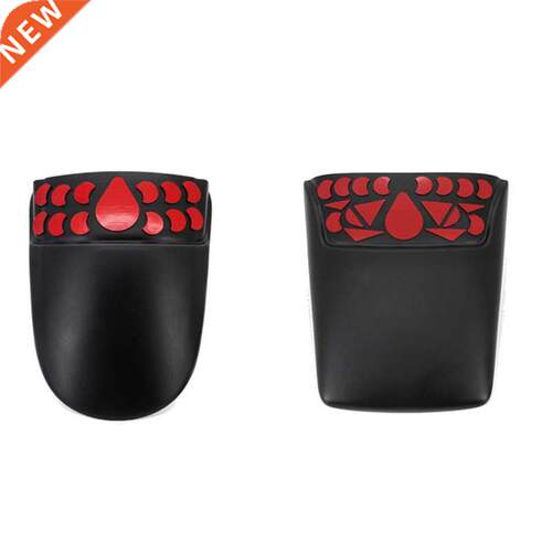 2Pcs Motorcycle Front Rear Mudguard Fender Front Extender Ex