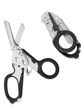 6 In 1 Emergency Response Hand Tool Pliers Shears With Strap