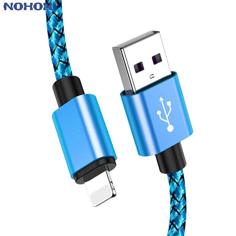 1 2 3 m USB Data Cord Fast Charging For iphone cable Xs max