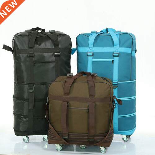 Fding trley case 158 aviation consignment bag with wheel
