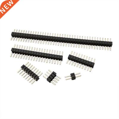 10Pcs 1.27mm Single Row Male 1x2/3/4/5/6/7/8/10/12/15/20/40/