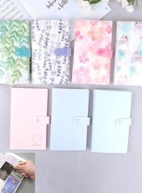 240 Zakken Capaciteit Lomo Kaarthouder Photocard Boek Karton