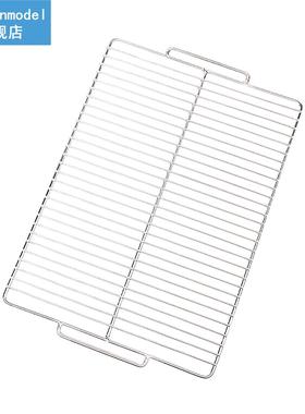 Cooking Wire Mesh Grate Easy Clean With Handle Nonstick BBQ