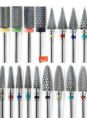 25 Tpye Nail Drill Bit for Manicure Diamond Milling Cutter