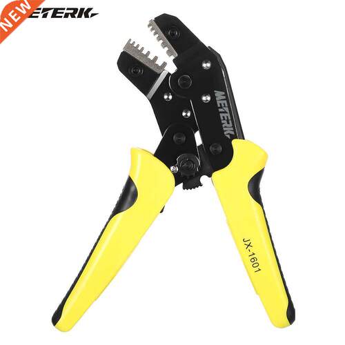 Meterk 0.25-6 mm2 Wire Crimper multi tool Engineering Ratche