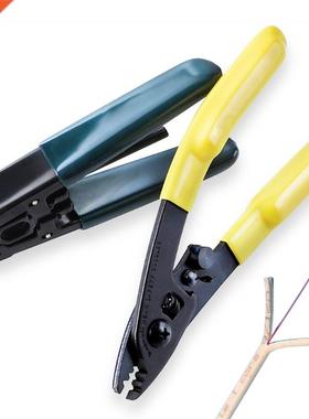 Optical Fiber Optic Stripper FTTH Cable Sheath Peeling Wire