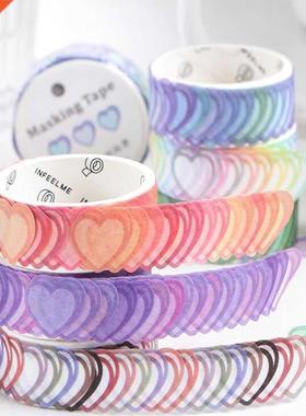 100pcs/Roll Stationery Tape  Vintage Masking Tape Sticker