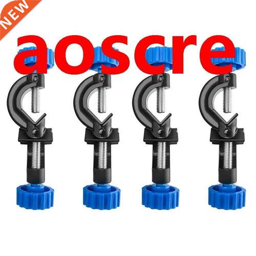 Right Angle Lab Stand Clamp Holder with Boss Head Rods Up to