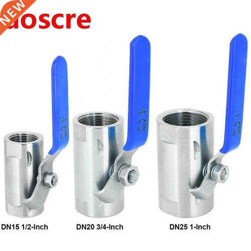 Wide Ball Valve Threaded Semi-Steel 201 Stainless Steel Floa