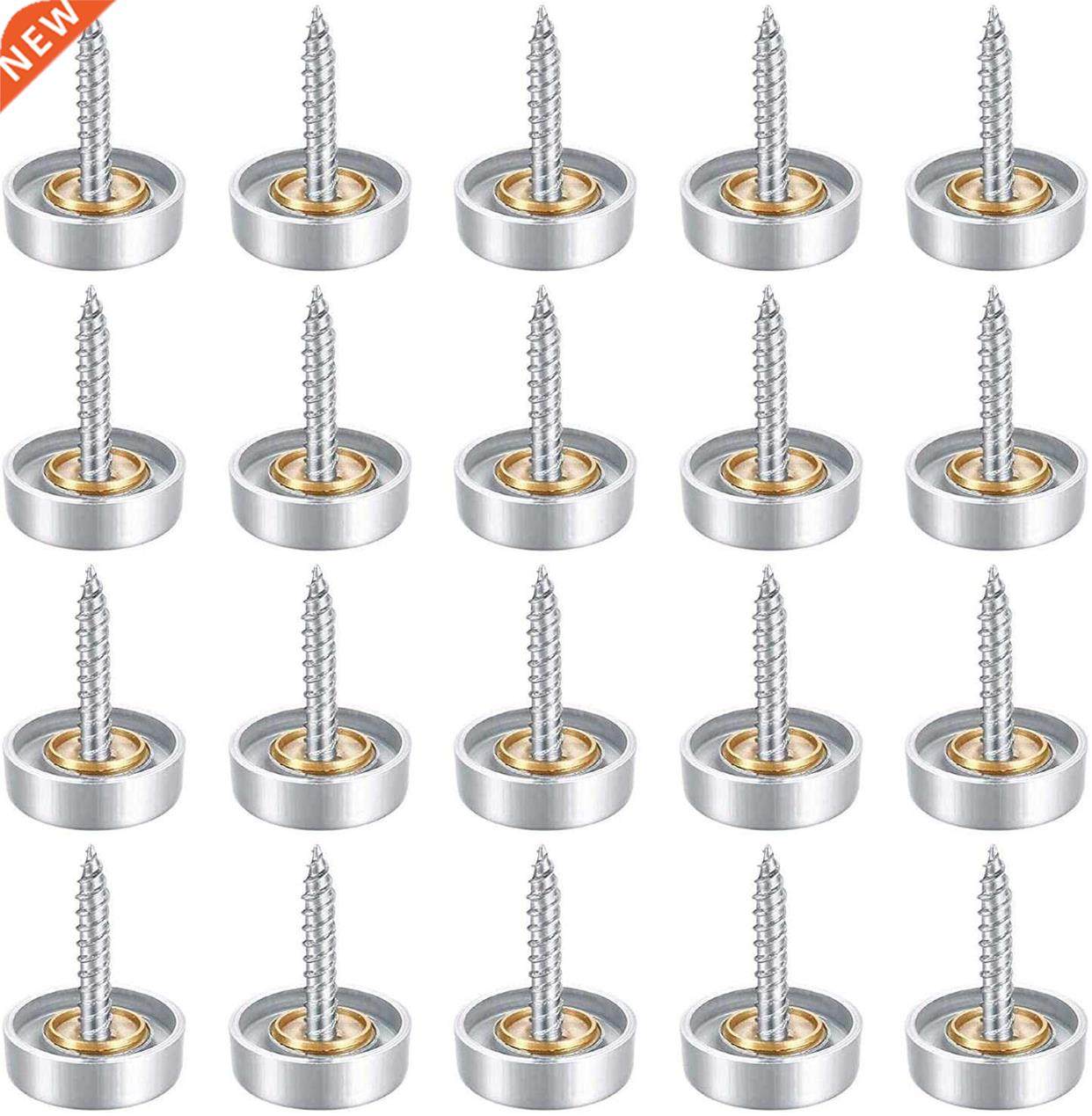 20 Pcs Stainless Stand Off Bolts Mount Standoffs Sign Advert