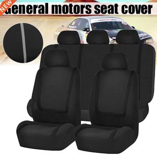 9PCS Car Seat Cover Set Universal Automobile Seat Covers Car