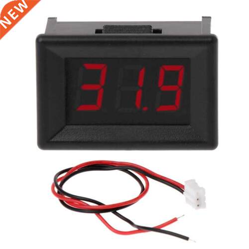 DC 2.4V-30V 2Wires Voltmeter Mini 0.36