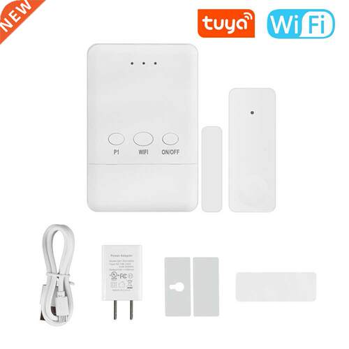 Tuya WiFi Wireless Garage Door Opener Intelligent Remote Con