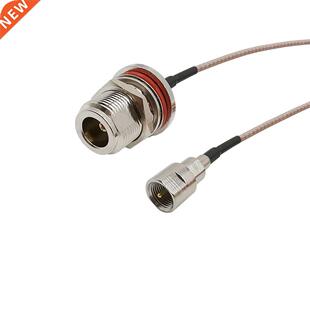 1Pcs N Type Female Jack to FME Male Plug Connector RG316 Coa