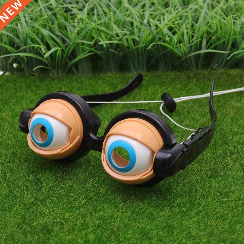 Crazy Eyes Glasses Toy Kids Party Favor Funny Pranks Glasses