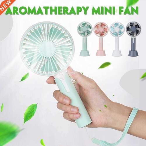 Mini Handheld Aromatherapy USB Rechargeable Electric Summer