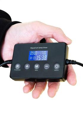 Aquarium Light Controller 4 Modes Sunrise Sunset Aquarium Di