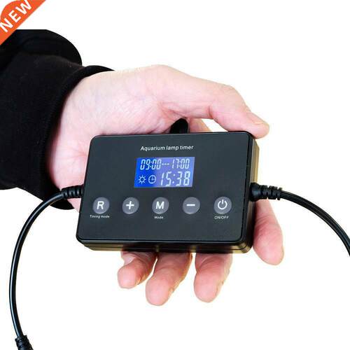 Aquarium Light Controller 4 Modes Sunrise Sunset Aquarium Di