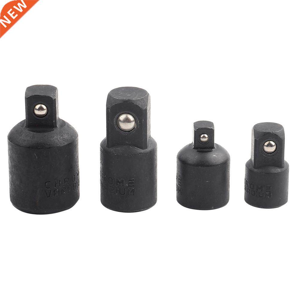 4 pcs 1/2", 3/8", 1/4" Socket Wre