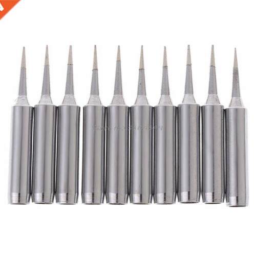 10 Pcs Lead Free Replacement Soldering Solder Iron Tips 900M