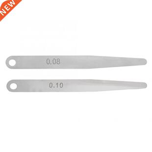 Thickness Feeler Filler Gauge 0.08mm pcs 0.1mm Metric Thic