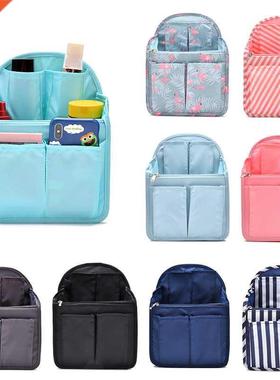 Backpack liner Organizer Insert Bag in Bag Compartment sorti