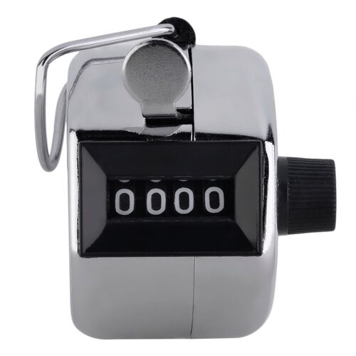 ACEHE Digital Hand Tally Counter 4 Digit Number Hand Held Ta
