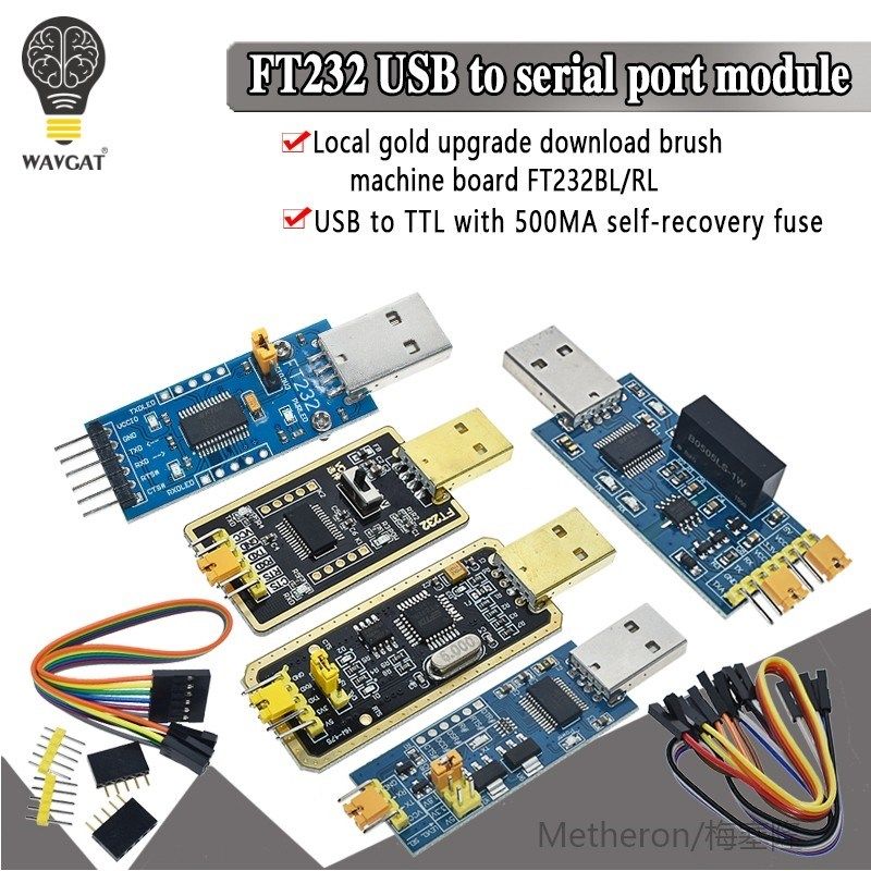 FT232BL FT232RL FT232 USB TO TTL 5V 3.3V Download Cable To S
