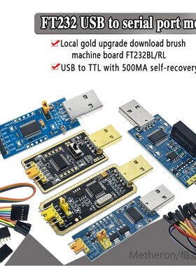 FT232BL FT232RL FT232 USB TO TTL 5V 3.3V Download Cable To S