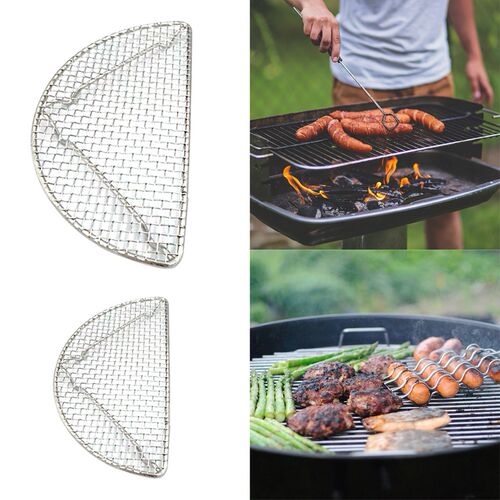 Semicircle Shape Durable Outdoor Stainless Steel Non Stick P