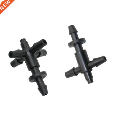 Grden 3/5mm Hose Splitters Brbed Quick Connectors for Drip