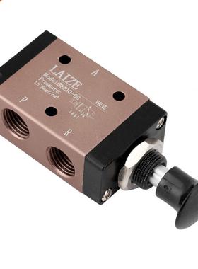 Hand Push Pull Control Valve 3 Port 2 Position G14 Tool