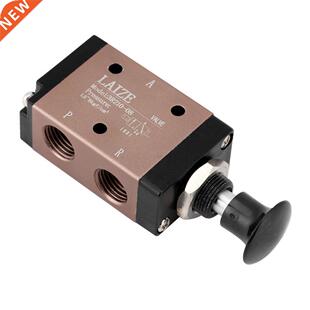 Hand Push Pull Control Valve 3 Port 2 Position G14 Tool