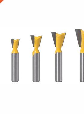 5Pcs 8mm Shank 14 Degree Grade Industrial Rod Dovetail Route