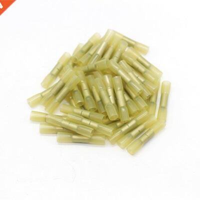 50PCS BHT5 Heat Shrinkable Butt Waterproof Connector 12-10AW